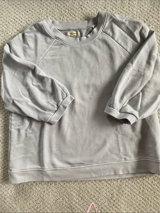 Madewell Tops - Madewell Light Blue Women’s Crewneck Sweatshirt, medium